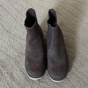 Sorel Men's Dark Brown Suede Boots